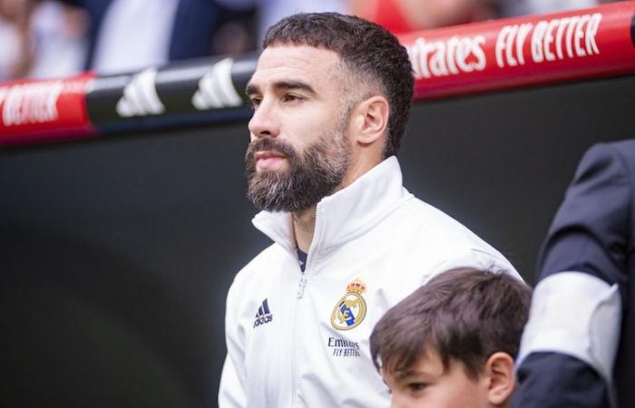 Le projet du Real Madrid pour remplacer Carvajal