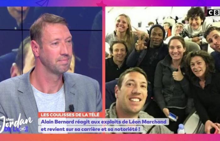 « Content que ça n’ait pas fuité », cette vidéo qu’Alain Bernard veut garder pour lui