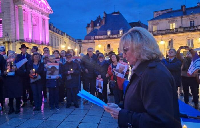 une marche a rassemblé environ 150 personnes hier à Dijon