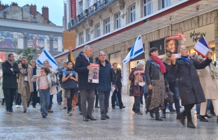 une marche a rassemblé environ 150 personnes hier à Dijon