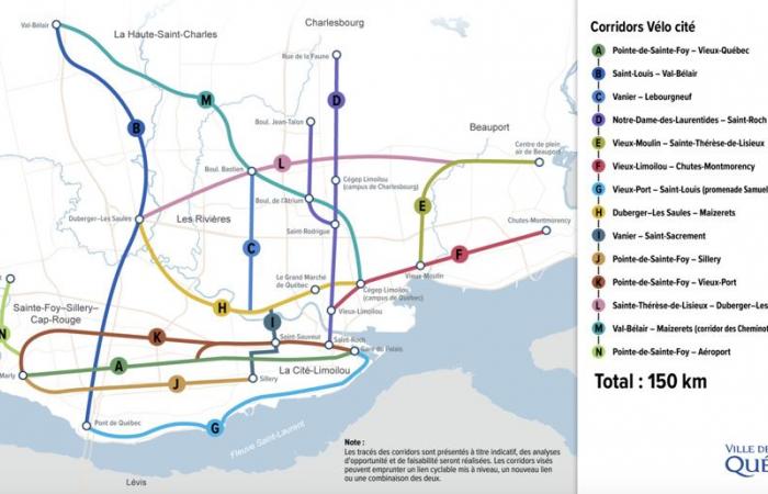 La Ville de Québec retire le mot « vélo » de son réseau cyclable