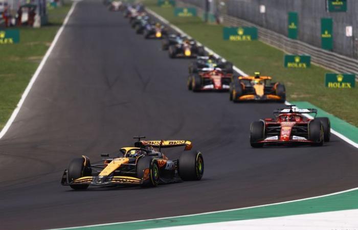 Formule 1 | Ferrari n’attribue pas les progrès de la McLaren F1 à sa soufflerie