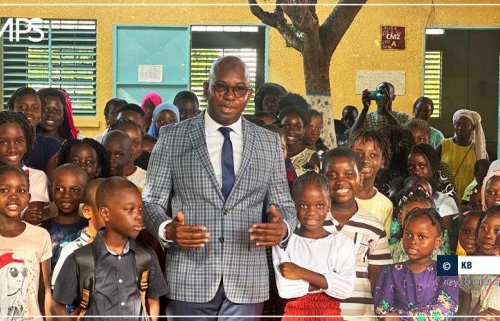 SÉNÉGAL-EDUCATION / Moustapha Mamba Guirassy « très satisfait » de la rentrée scolaire – Agence de presse sénégalaise