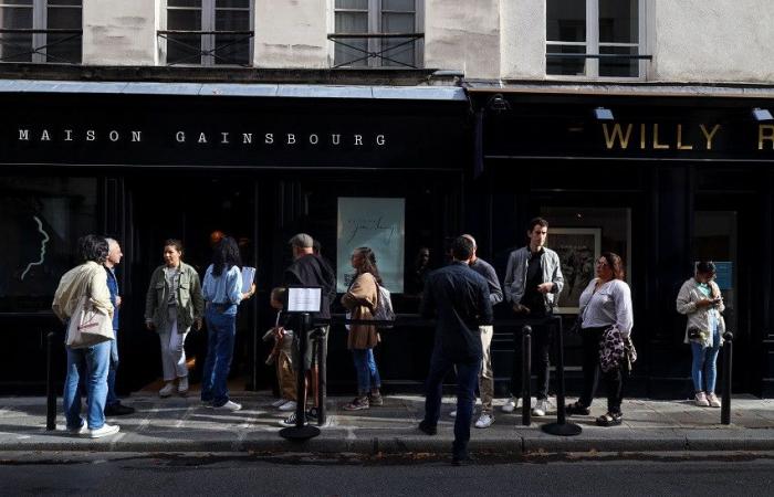 A Paris, la maison Gainsbourg placée en redressement judiciaire