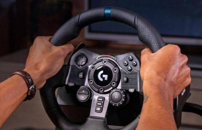 le volant Logitech enfin à prix préférentiel chez Amazon