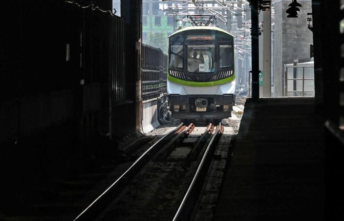 Ascenseur REM | Les travaux seront retardés à la gare centrale