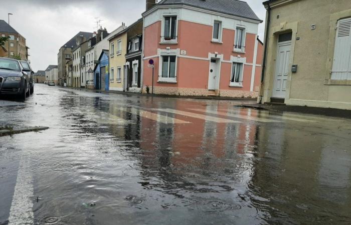 au Mans, un numéro à appeler en cas d’inondation