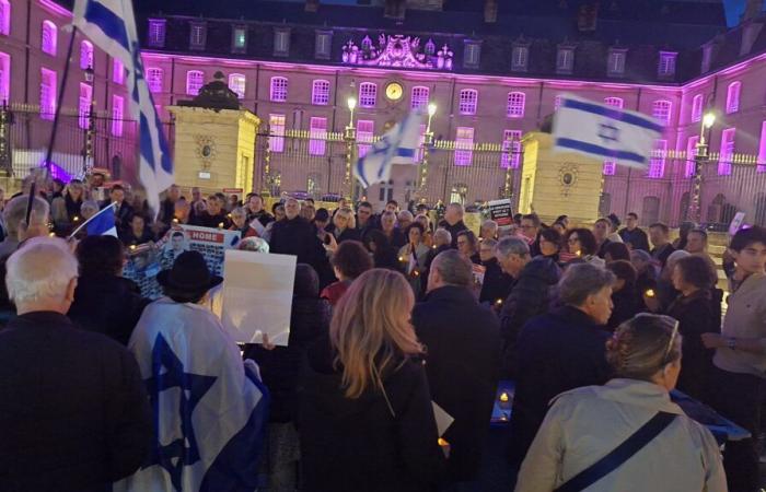 une marche a rassemblé environ 150 personnes hier à Dijon