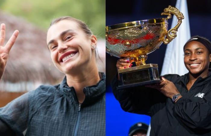 Tennis. WTA – Wuhan – Sabalenka, Gauff, un duel de sœurs… au programme de mercredi