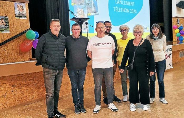 A Baud, le Téléthon 2024 de la coordination Morbihan Ouest est lancé