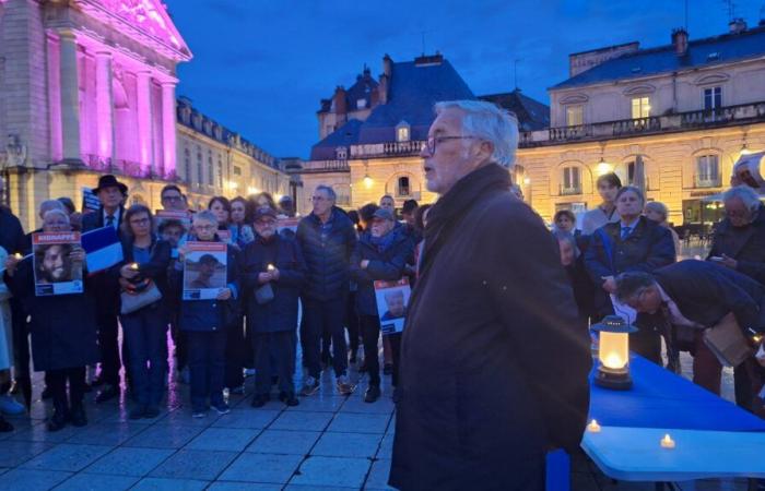 une marche a rassemblé environ 150 personnes hier à Dijon