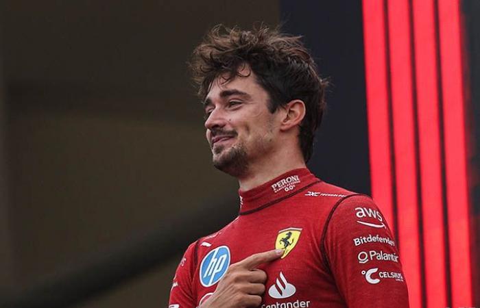 Formule 1 | Clairement : Leclerc “a bien réagi” lorsque Sainz l’a menacé chez Ferrari