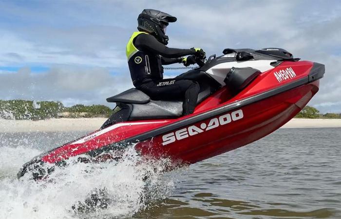 Essai du Sea-Doo RXP-X 325 RS 2024