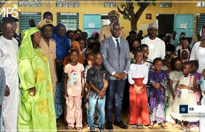 SÉNÉGAL-EDUCATION / Moustapha Mamba Guirassy « très satisfait » de la rentrée scolaire – Agence de presse sénégalaise