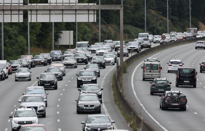 Un important embouteillage sur l’A68 suite à un violent accident sur l’autoroute