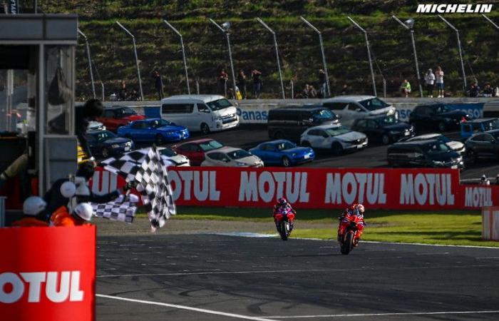 « dans moins de trois ans, il combattra avec nous en MotoGP », etc. (intégralité)