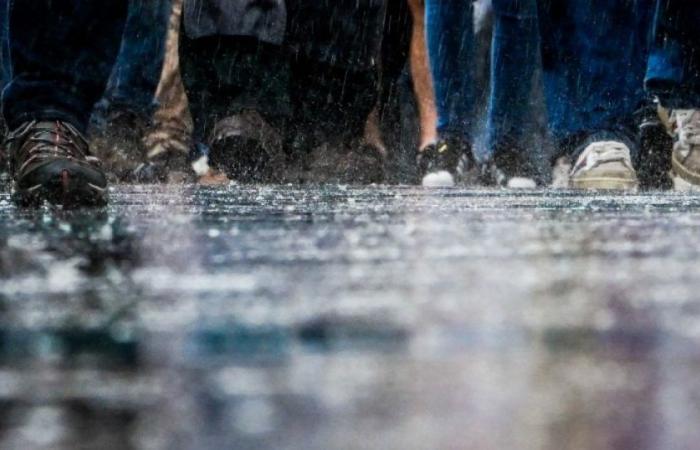 11 départements placés en vigilance orange pluie-inondation mardi : Actualités