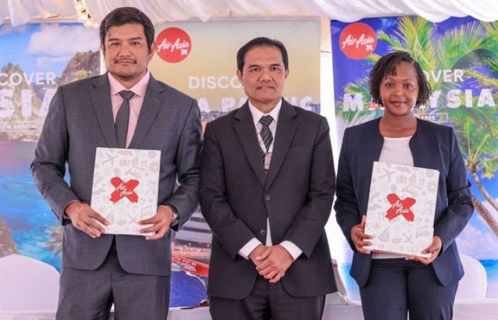 AirAsia X et l’Office du tourisme du Kenya vont stimuler le tourisme entre la Malaisie et l’Afrique