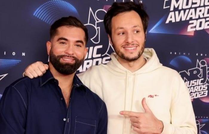 Vianney fait une déclaration à Kendji Girac, il répond avec émotion