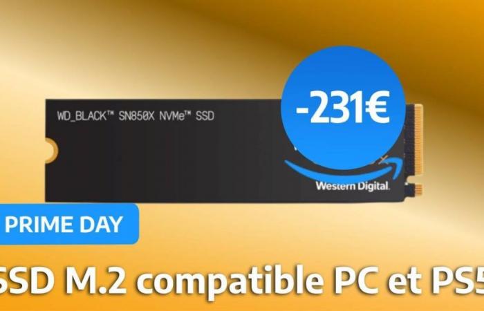 le prix d’un des meilleurs SSD 2 To pour PC et PS5 s’effondre, le WD 850X enfin accessible à tous