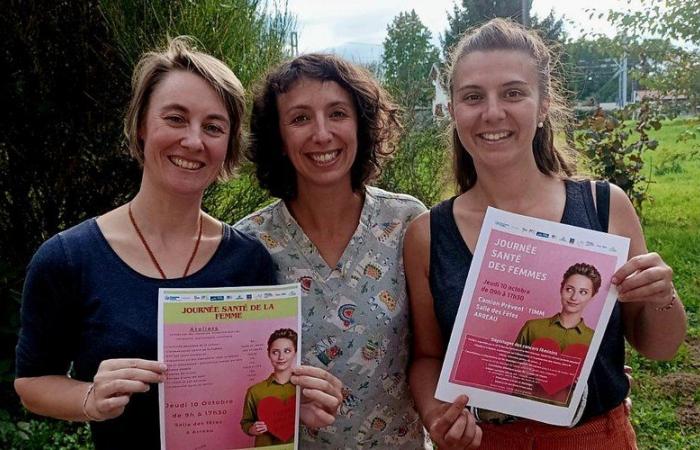 Arreau. Journée de la santé des femmes au Terminus