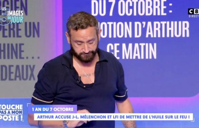 Le cri du cœur de Cyril Hanouna bouleverse les internautes