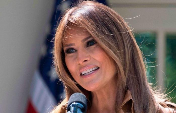 Les étranges mémoires de Melania Trump sortent ce mardi