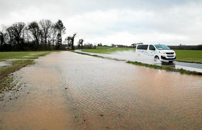 en Bretagne, des cumuls de pluie « considérables » redoutés entre mercredi et jeudi