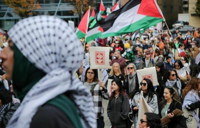 La police enquête sur une manifestation pro-palestinienne