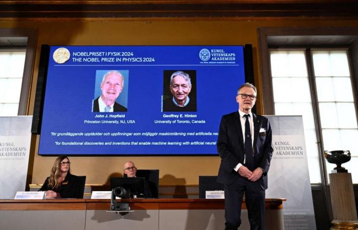 Le prix Nobel de physique célèbre les pionniers de l’intelligence artificielle