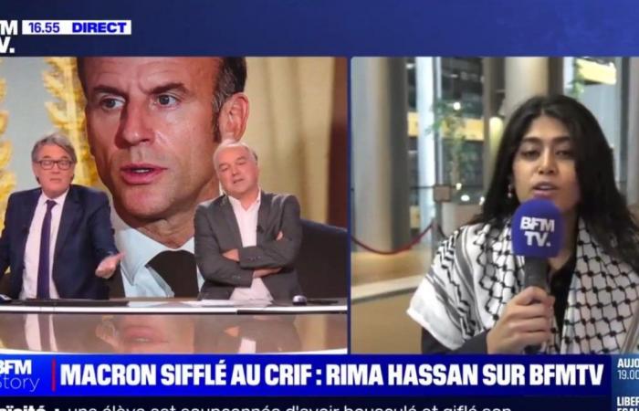 Rima Hassan menace en direct un journaliste de BFM