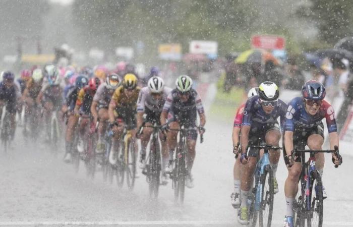 sur les Trois Vallées Varésine, les coureurs ont souffert