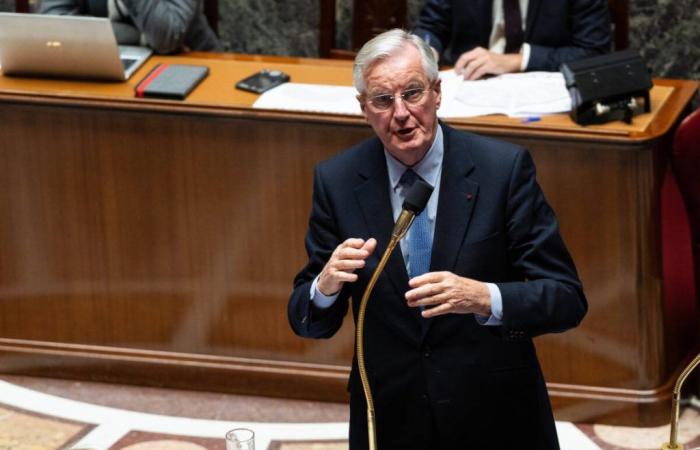 Michel Barnier conteste la censure