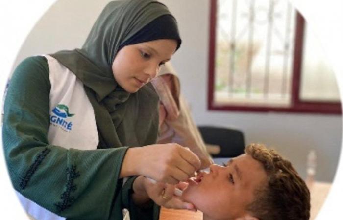 Vaccination contre la polio dans la bande de Gaza orchestrée par une ONG de Seine-et-Marne