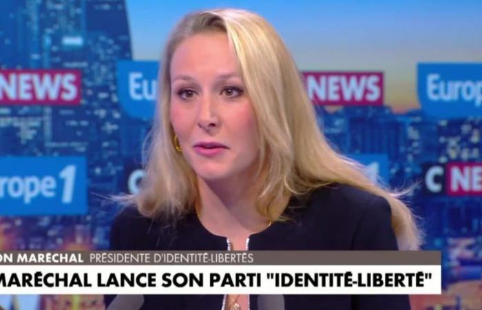 Marion Maréchal launches her Identity-Libertés party