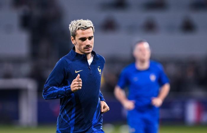 Un joueur du PSG remplace Griezmann !