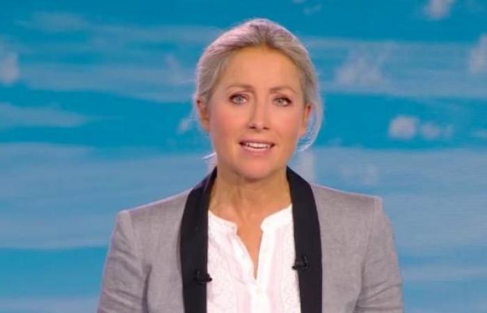 Anne-Sophie Lapix reste en difficulté sur France 2 face à Gilles Bouleau, grand leader sur TF1 – Du monde sur la TNT, en avance sur les discussions et télé-réalité de W9