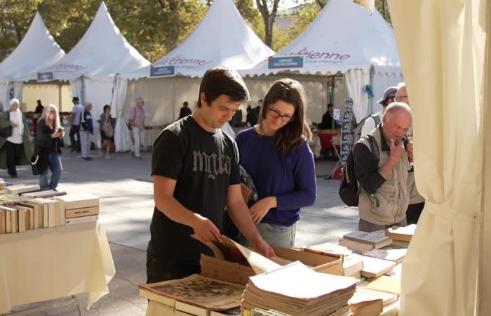 Le livre (dont la bande dessinée) célébré à Saint-Etienne