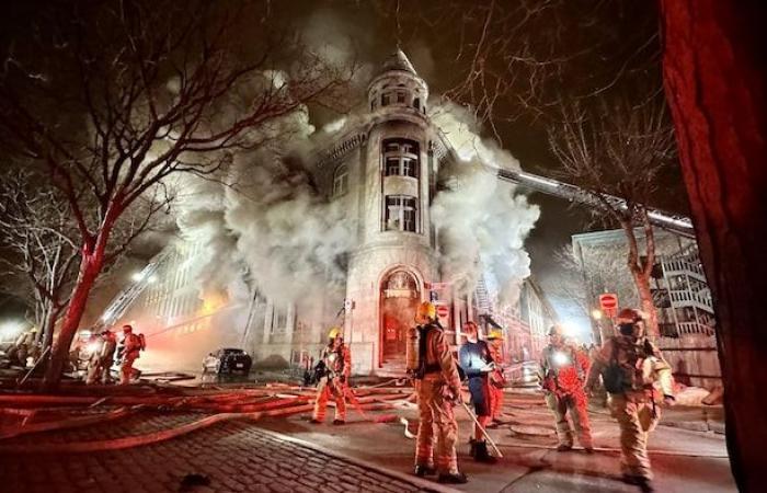 Le dossier de l’incendie mortel de la Place D’Youville entre les mains de la DPCP