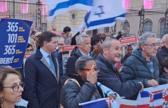 une marche a rassemblé environ 150 personnes hier à Dijon