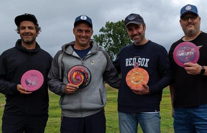 Une journée de disc golf à la mémoire de Karl Tremblay