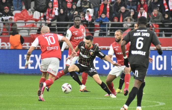 Teddy Teuma (Reims) se serait bien vu à Lens avec Will Still