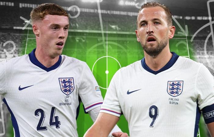 Cole Palmer en position de choc mais pas de Harry Kane alors que Jude Bellingham revient – ​​le possible XI expérimental de l’Angleterre contre la Grèce