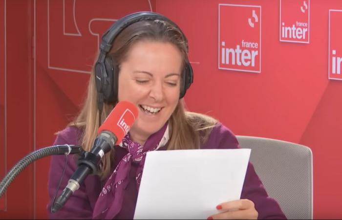 Fouilles de Charline Vanhoenacker à l’occasion des commémorations du 7 octobre