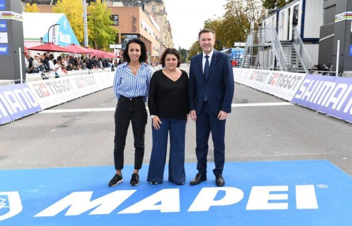 L’UCI et Mapei poursuivent leur partenariat pour une nouvelle période de quatre ans