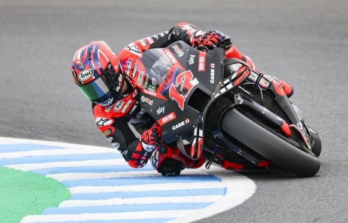 “Je ne sais même pas comment j’ai réussi à mettre la moto en première ligne”