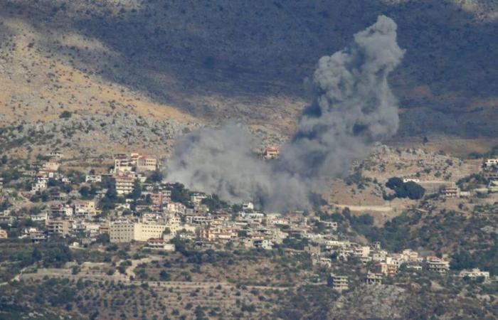 Après un an de conflit, la lente agonie d’un village du Sud Liban