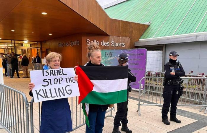 Soirée très tendue à Bertrange, la guerre au Moyen-Orient a pris le dessus sur le volley