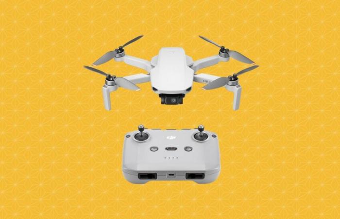 Numéro 1 des ventes Amazon, le drone Dji Mini 4k est à moins de 300 euros