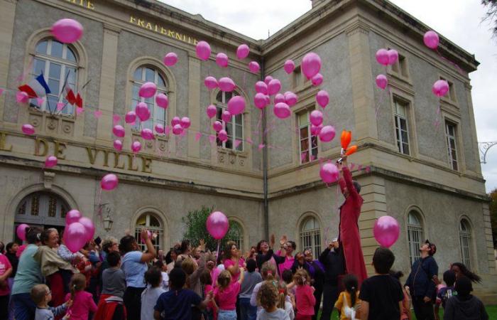 « Depuis quatre ans, nous augmentons… » Octobre rose officiellement lancé à Villefranche-de-Rouergue